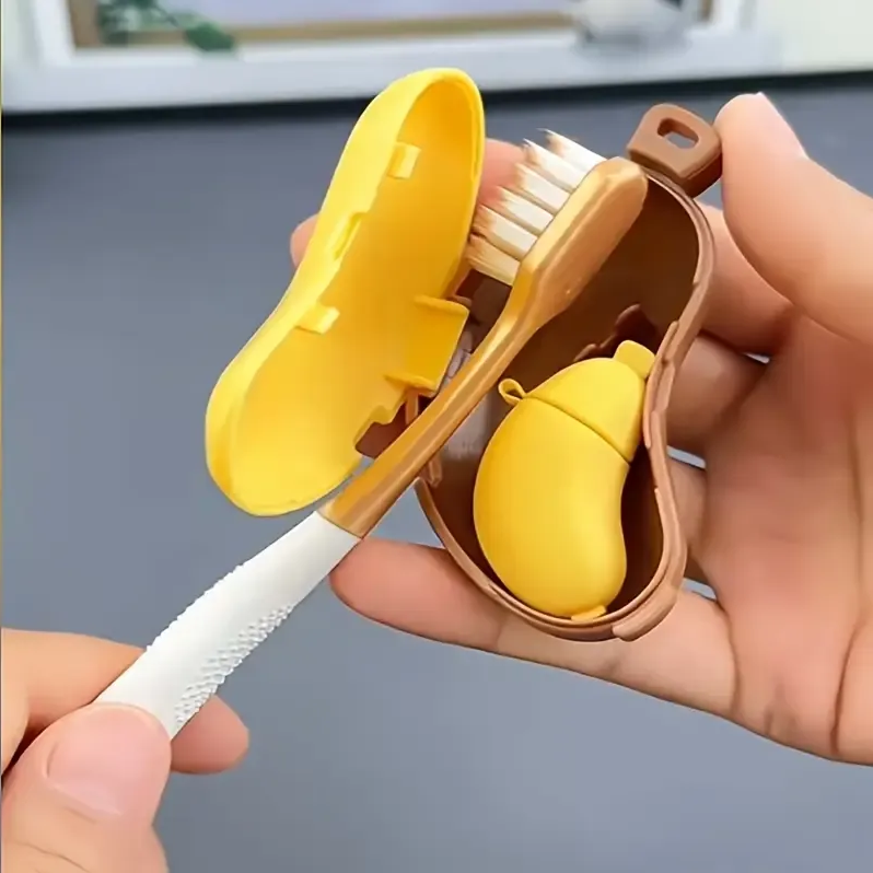 Banana Toothbrush Covers