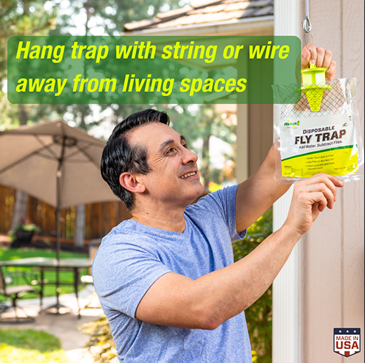 Disposable Outdoor Fly Trap