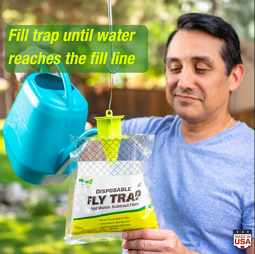 Disposable Outdoor Fly Trap