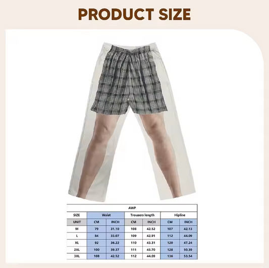 Faux Layered Lounge Pants