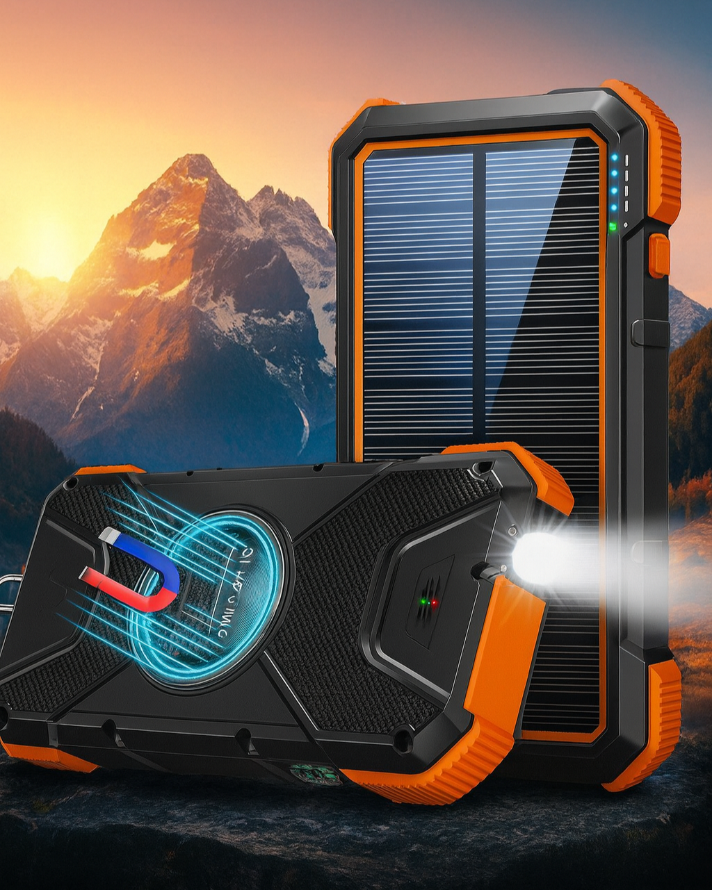 Solar Power Bank