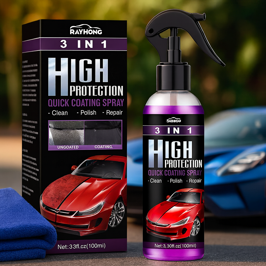 High Protection 3-in-1 Spray