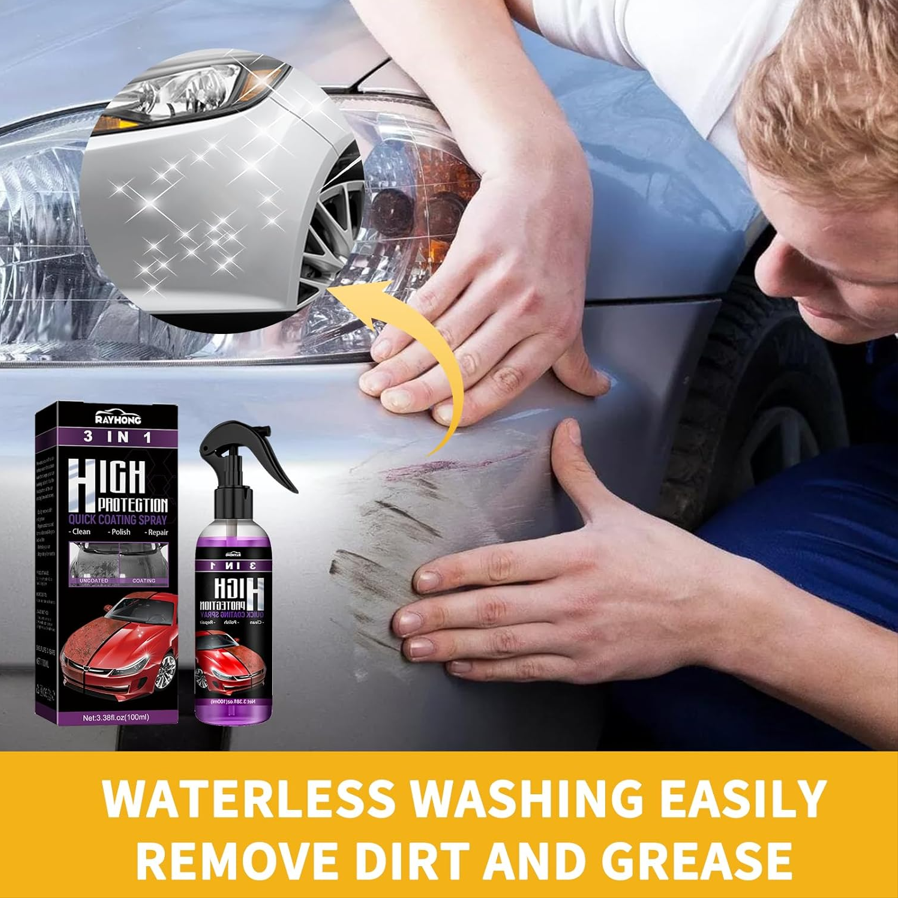 High Protection 3-in-1 Spray