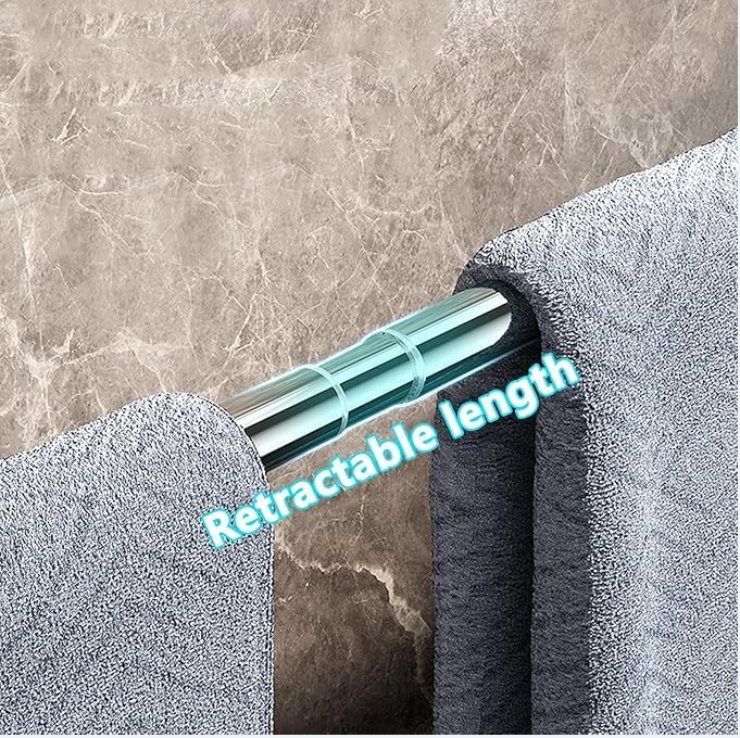 Extendable Towel Rack