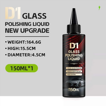 Car Glass Oil Film Remover