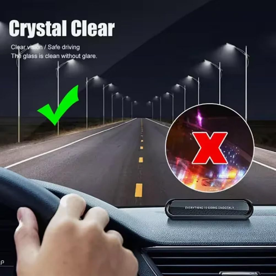 Car Glass Oil Film Remover
