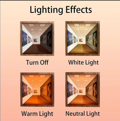 3D Visual Night Light