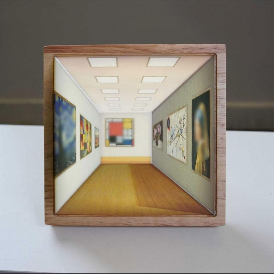 3D Visual Night Light