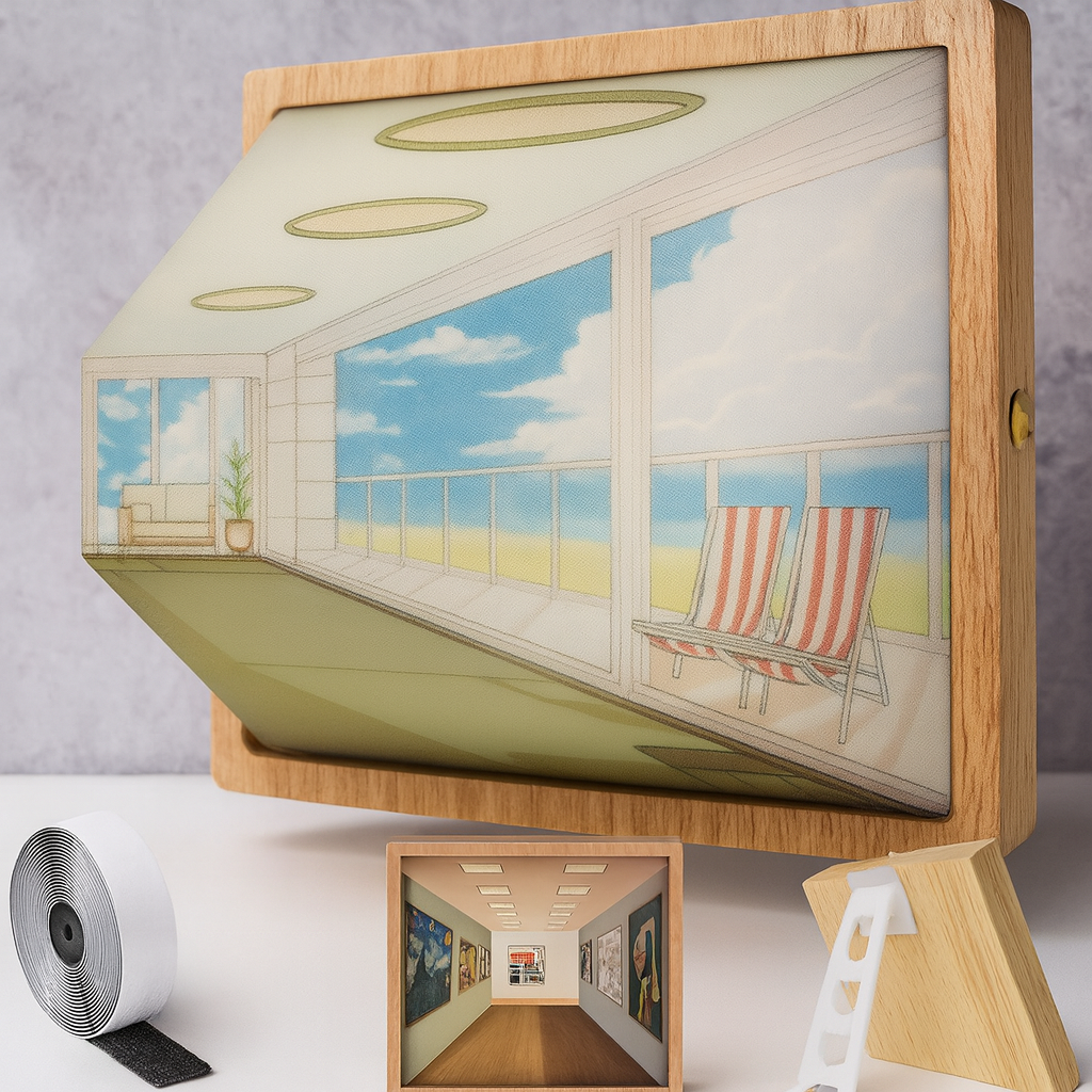 3D Visual Night Light
