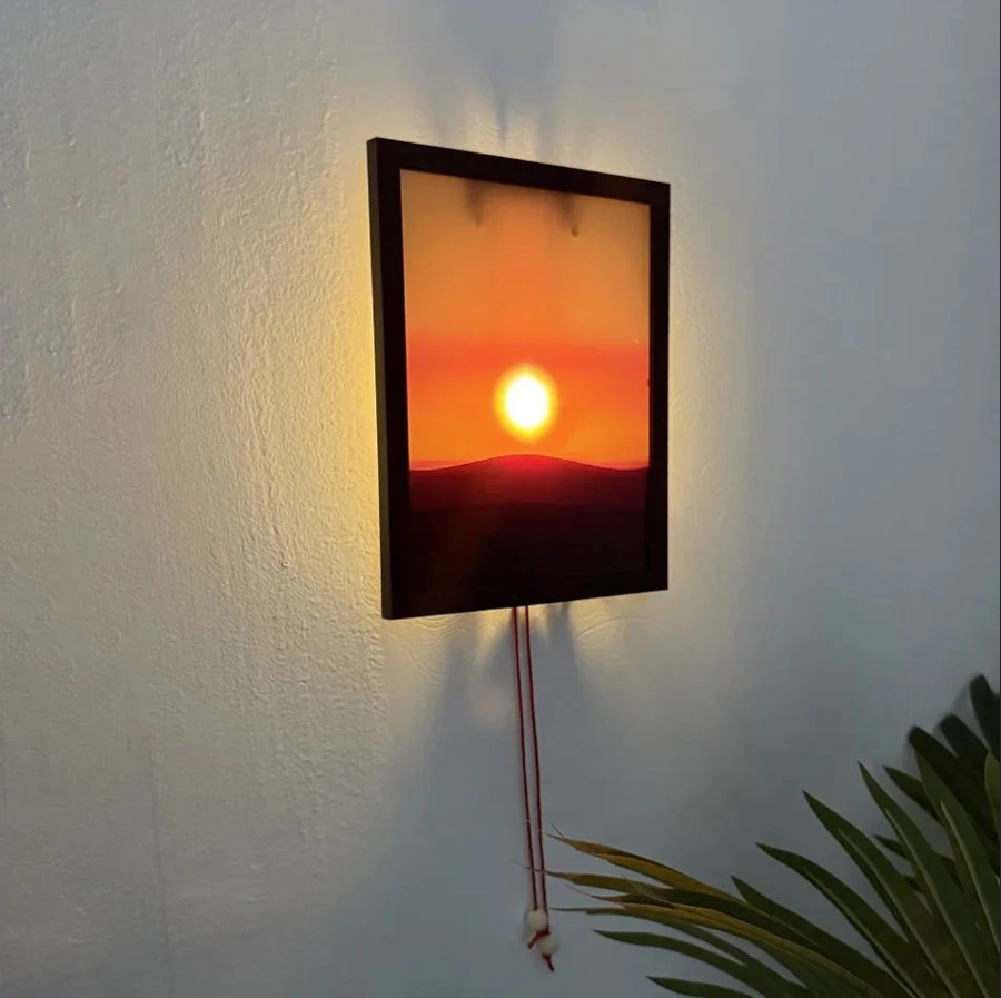 Sunrise Lamp Wall Light