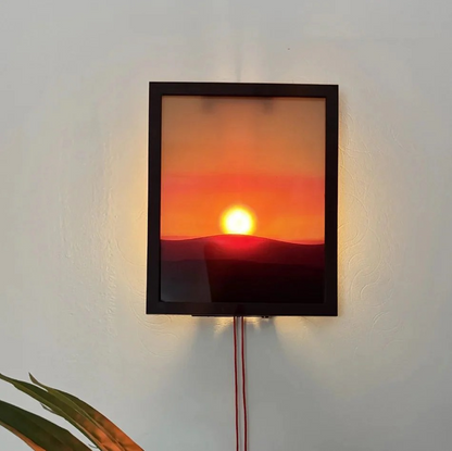 Sunrise Lamp Wall Light