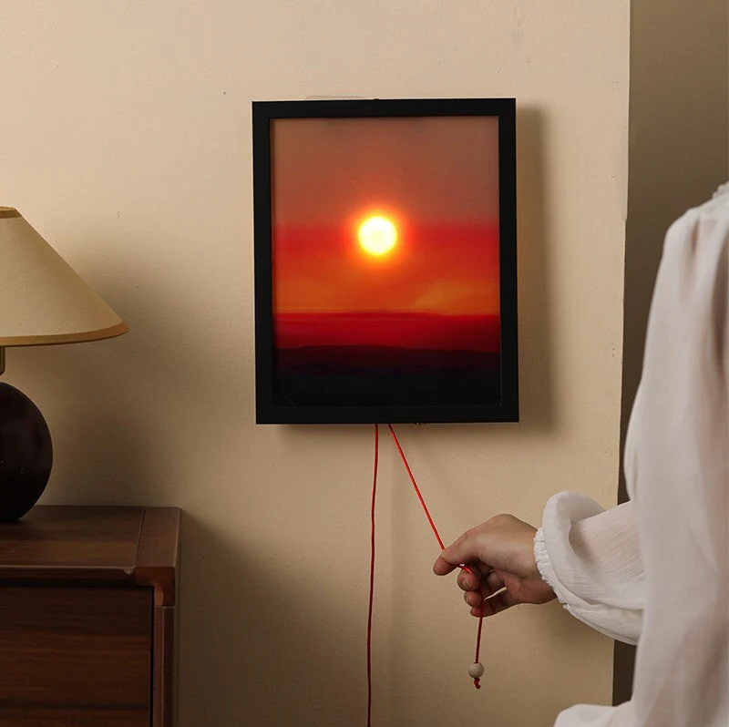 Sunrise Lamp Wall Light