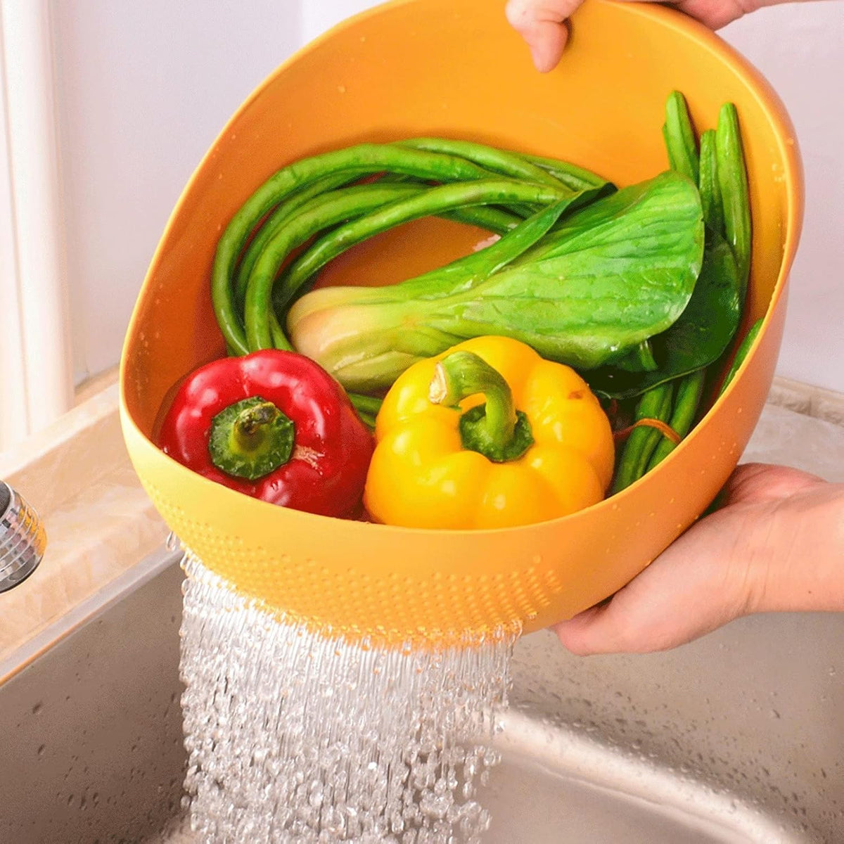 Drain Washing Basket