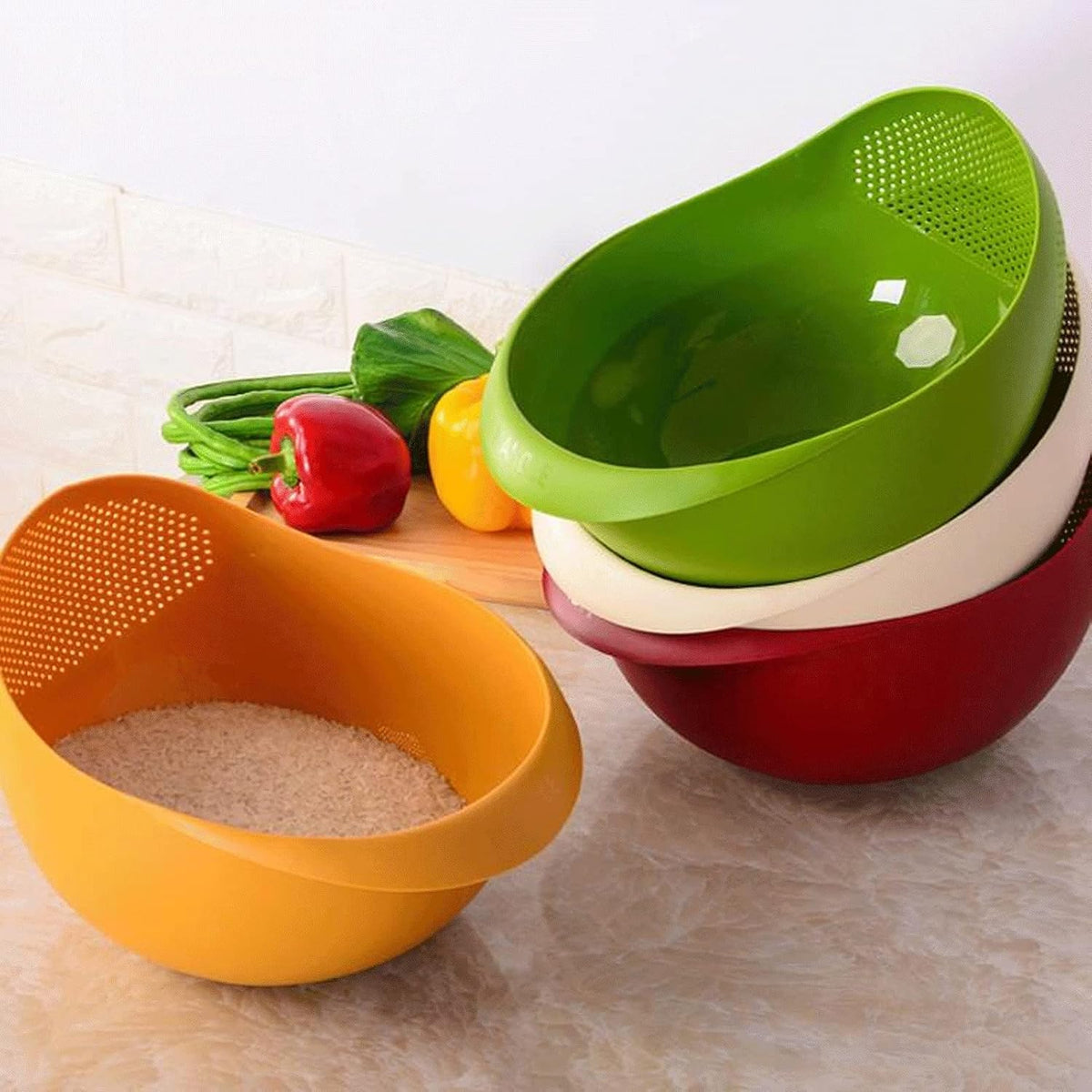 Drain Washing Basket