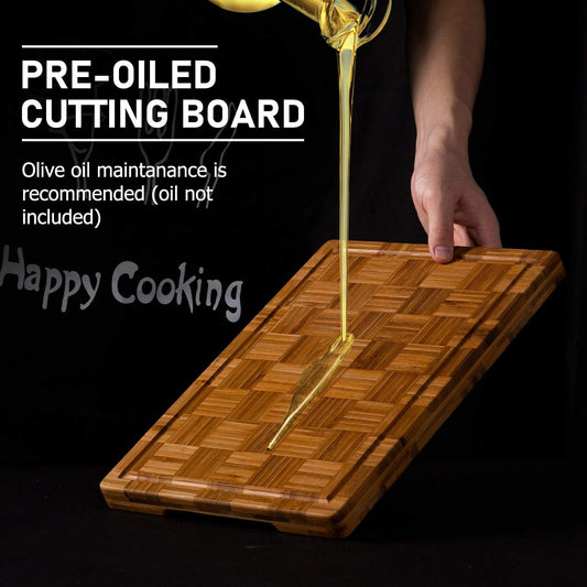 Bamboo Cutting Boards, (Set of 3)