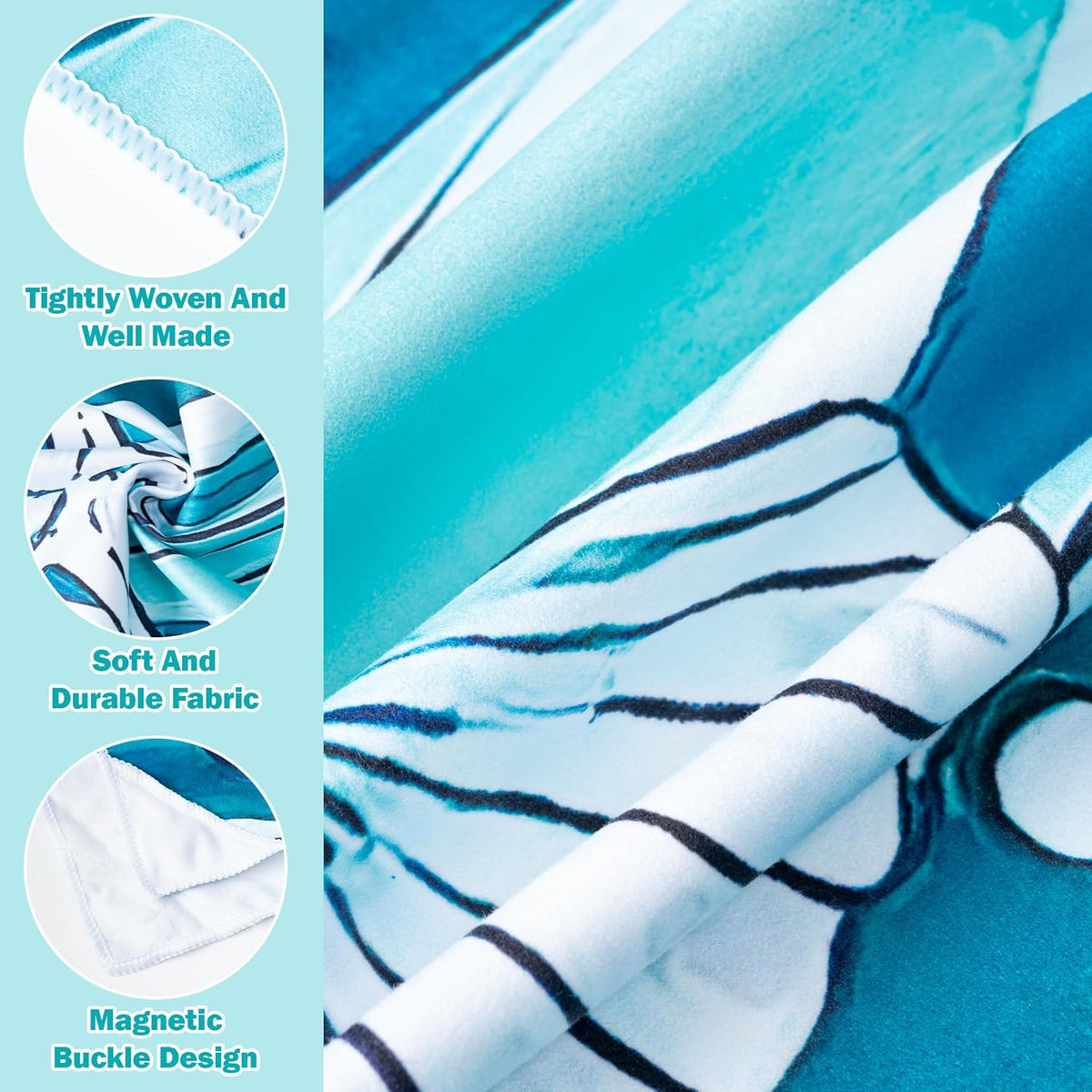 Magnetic Beach Towel