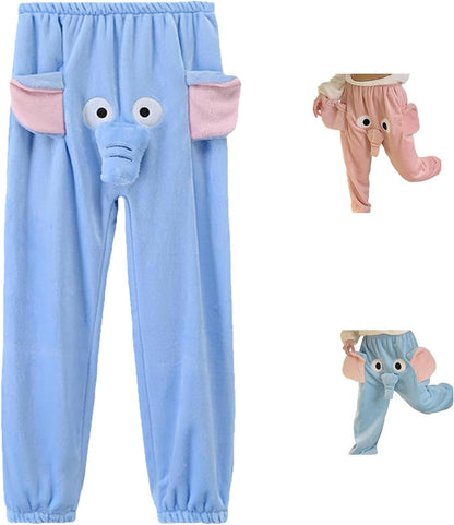 Funny Cartoon Elephant Pants
