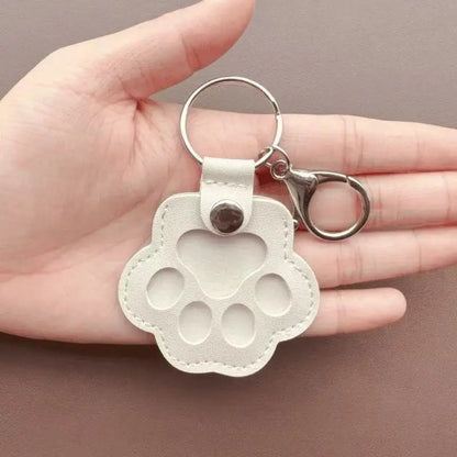 Pet Hair Storage Keychain