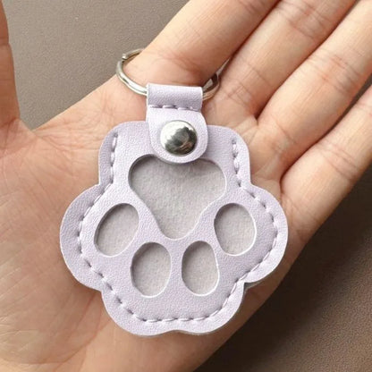 Pet Hair Storage Keychain