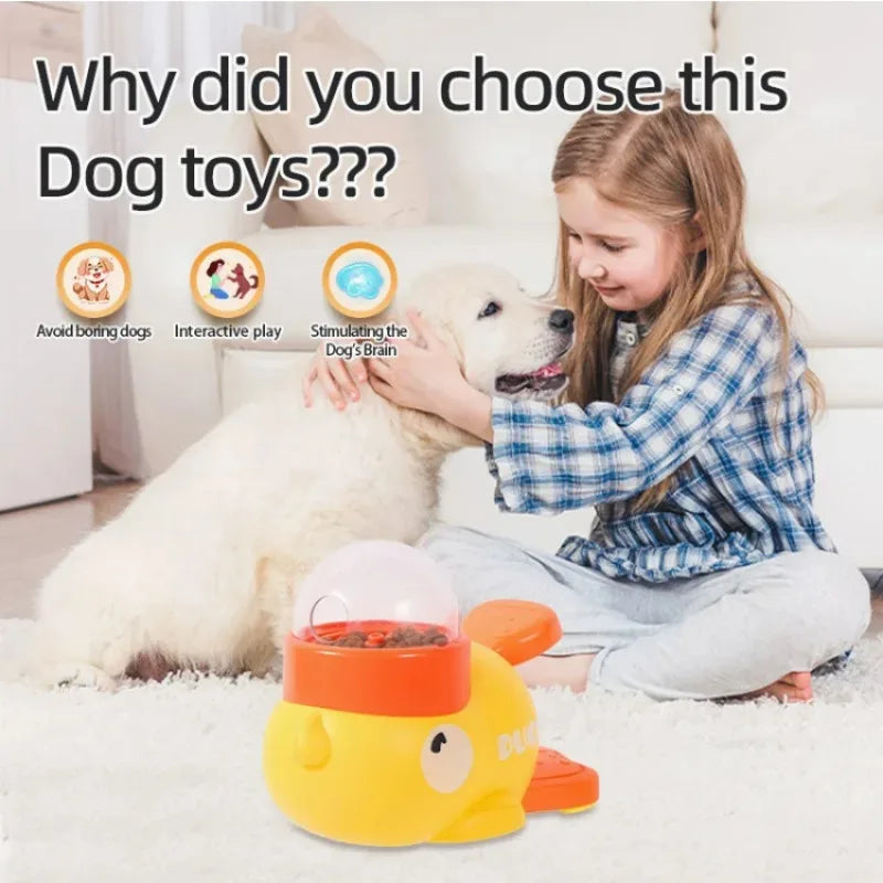 Interactive Pet Feeder