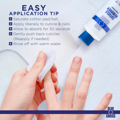 Blue Cross Cuticle Remover