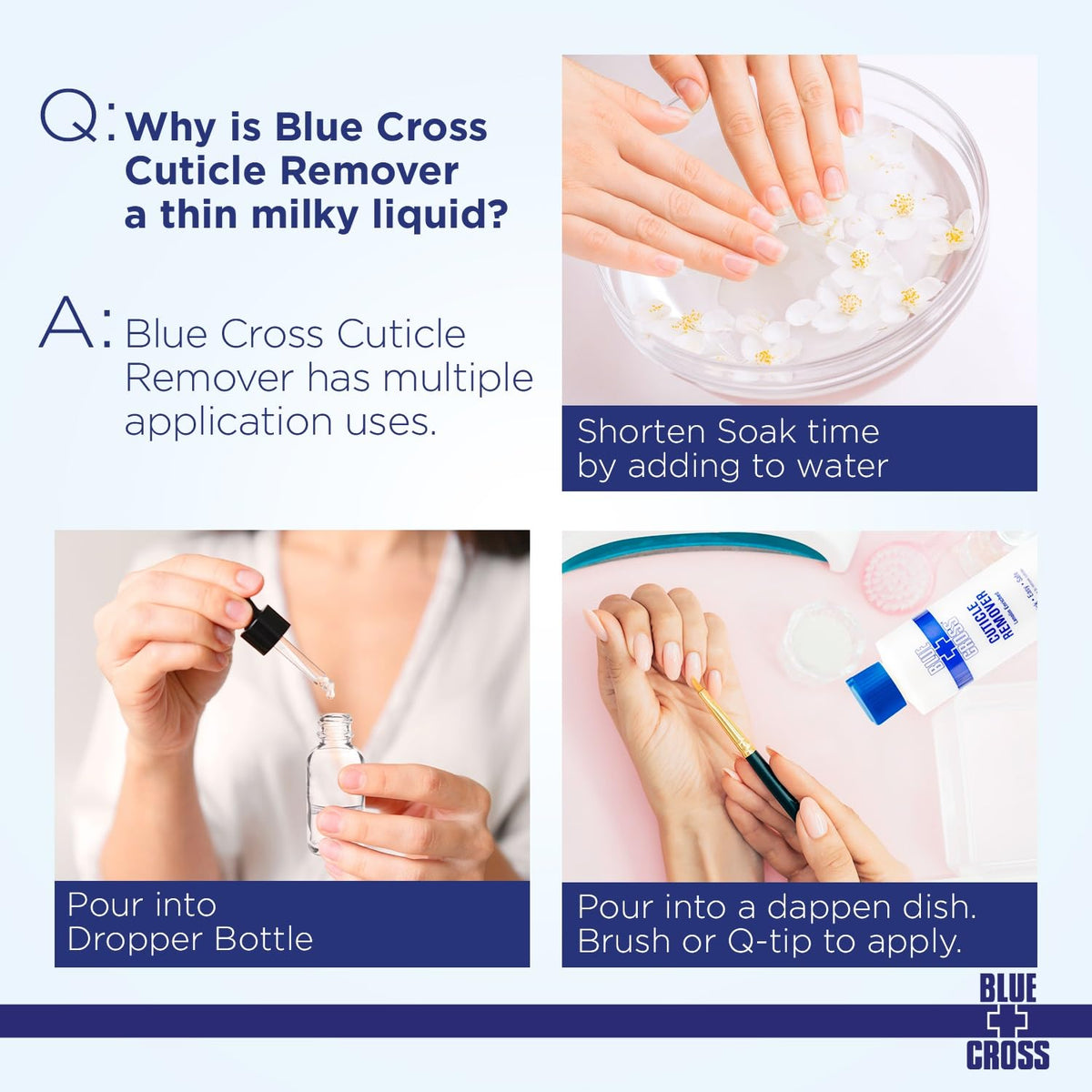 Blue Cross Cuticle Remover
