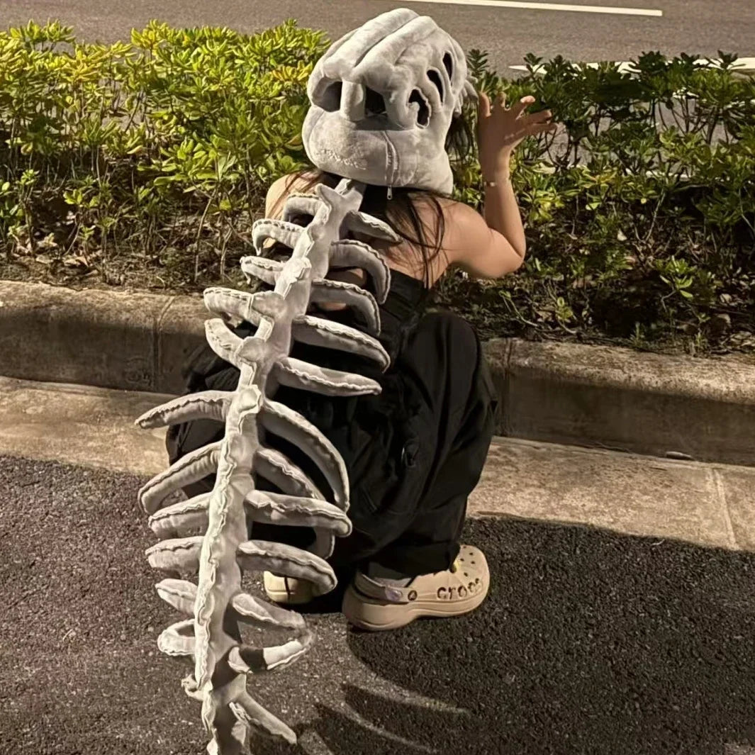 Dinosaur Skeleton Plushie