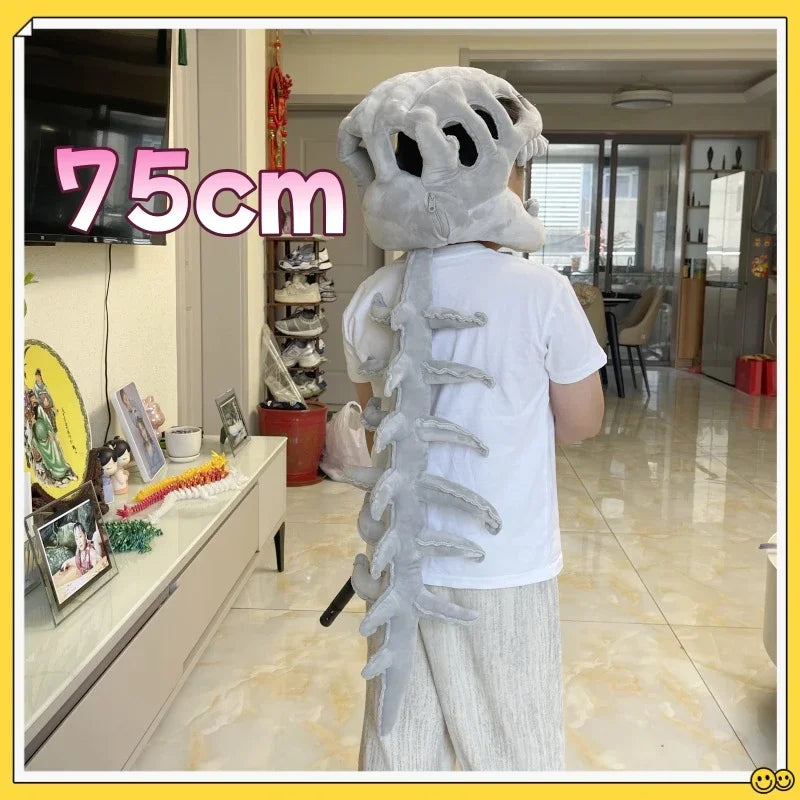 Dinosaur Skeleton Plushie