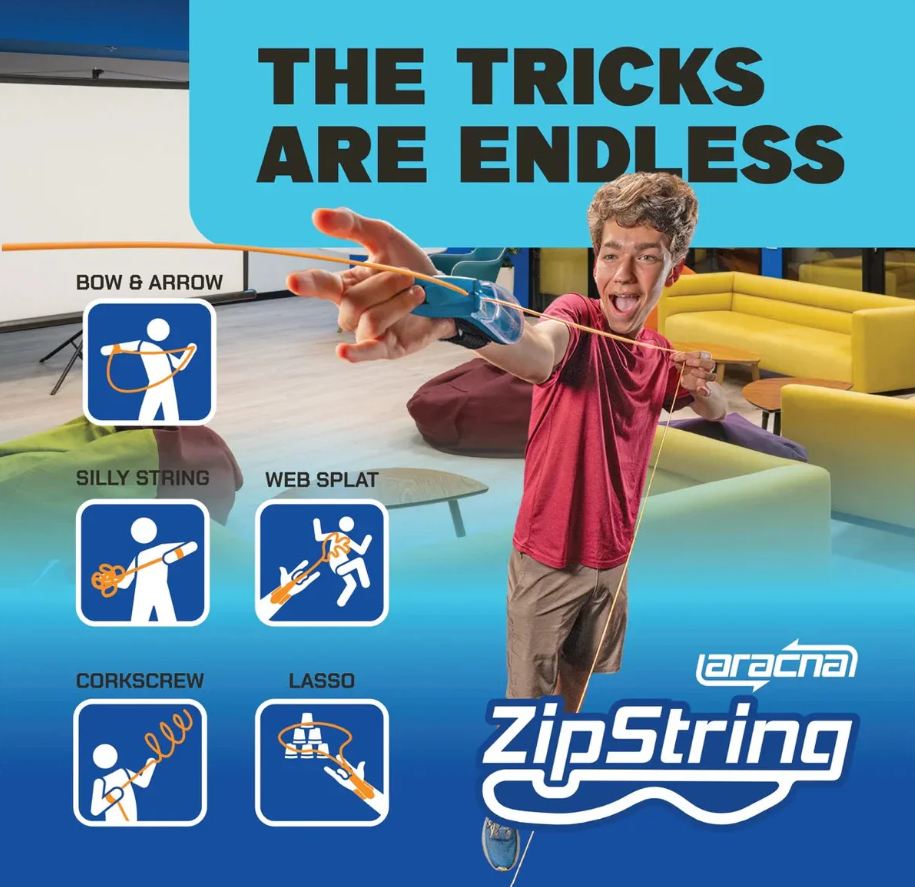 ZipString Toy