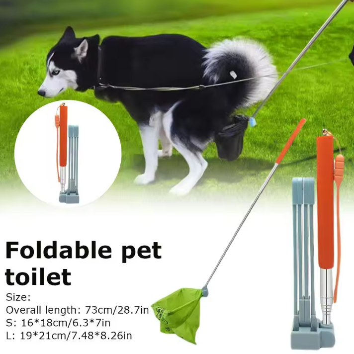 Foldable Pet Toilet