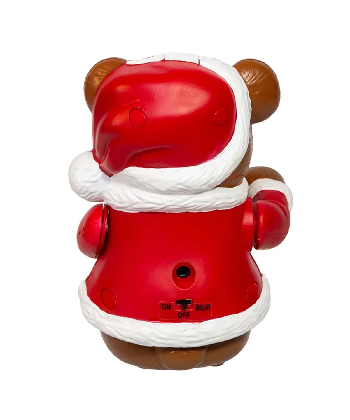 Christmas Bubble Blower Bear