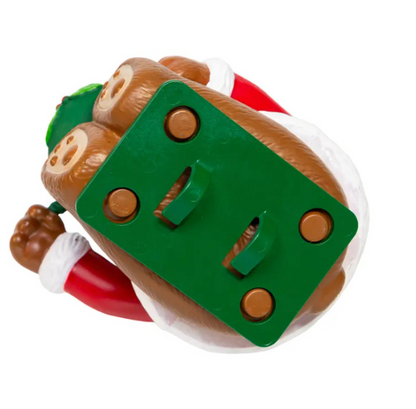 Christmas Bubble Blower Bear