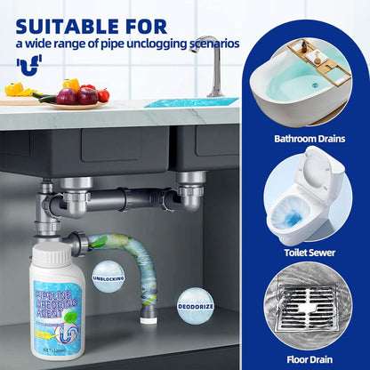 Multi-Purpose Pipeline Dredging Agent