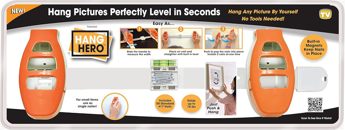 All in One Picture Hanging System