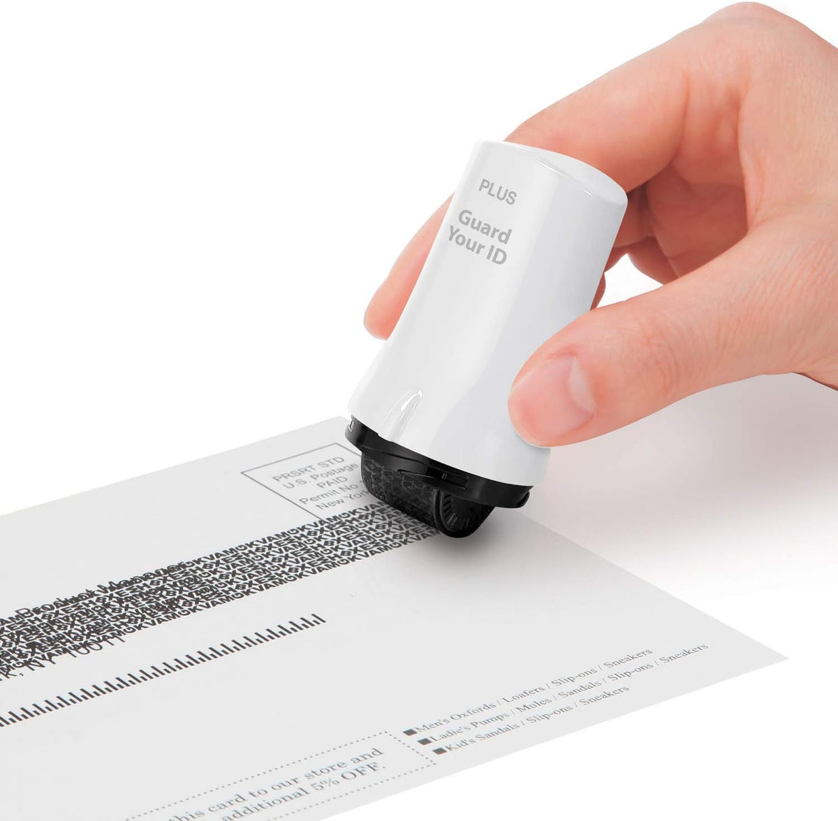 ID Guard Roller Stamp