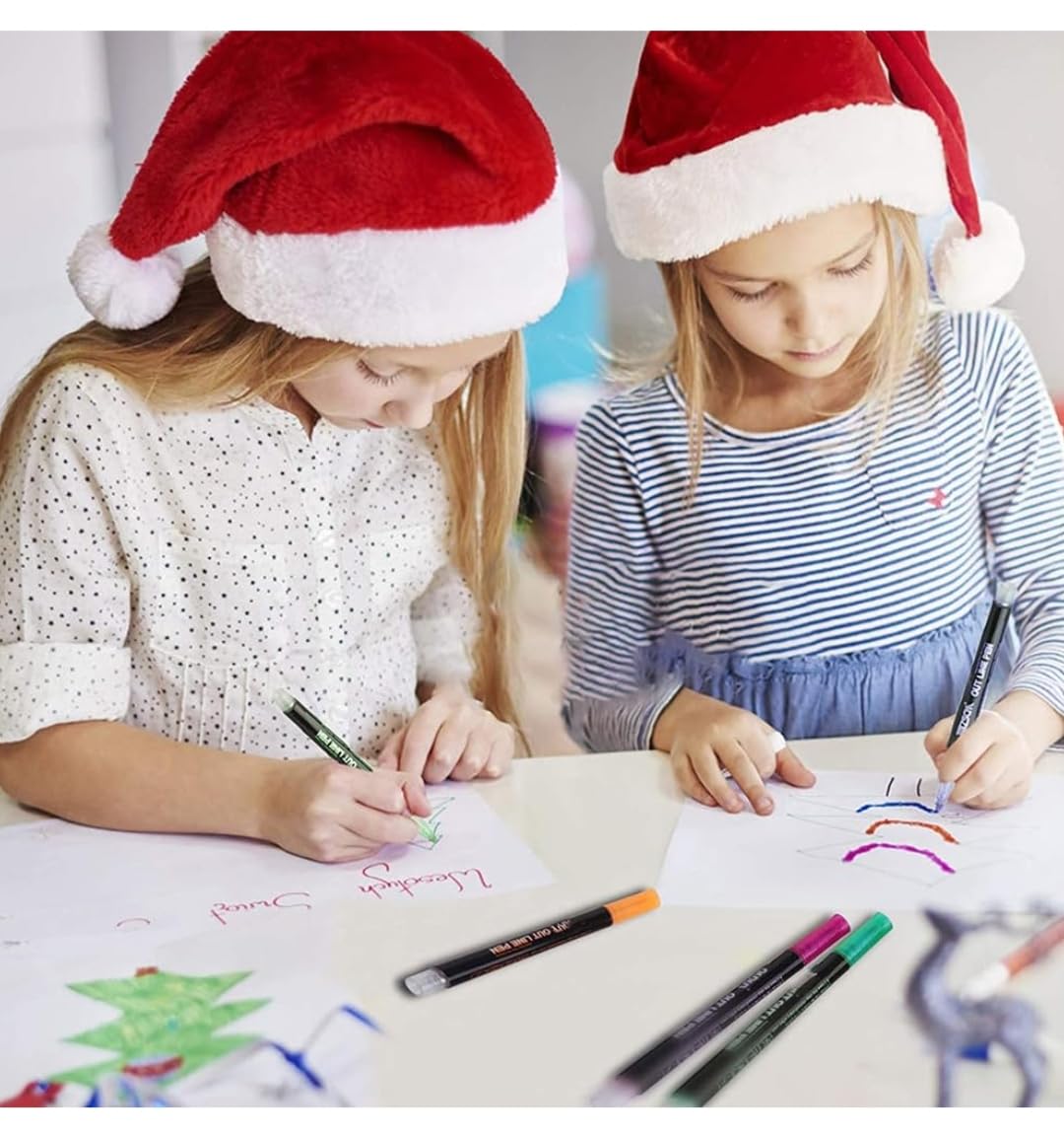 Outline Marker Pens