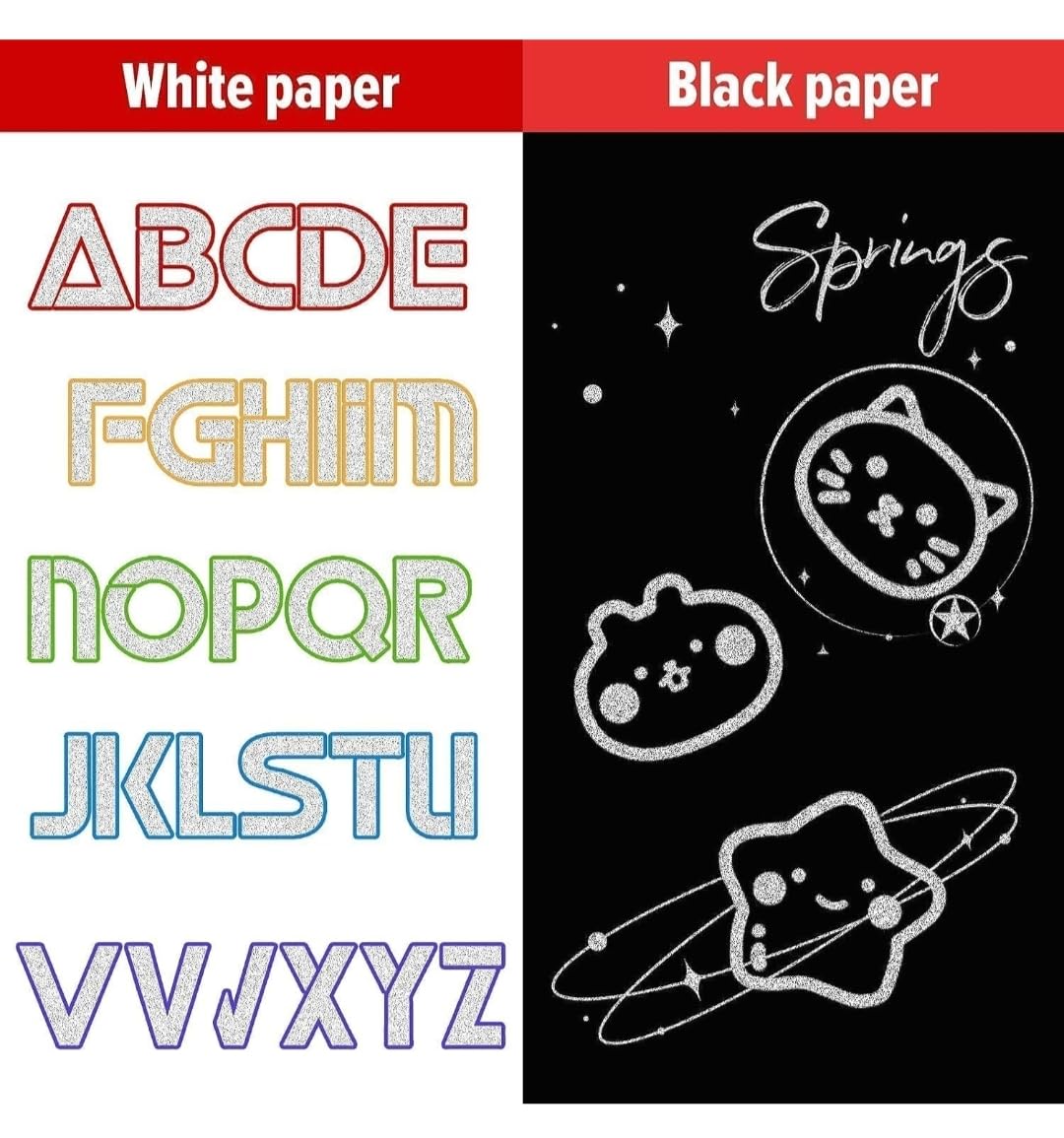 Outline Marker Pens