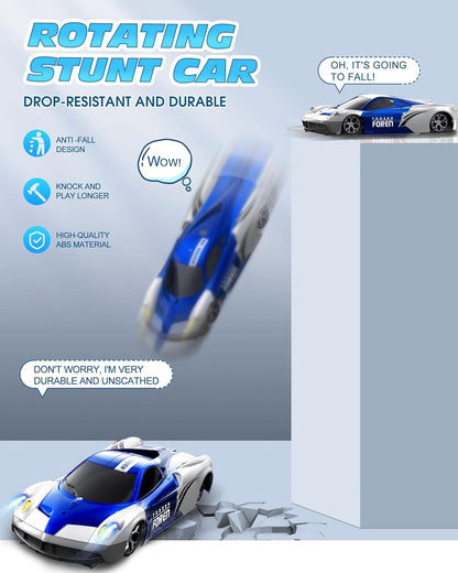 Wall-Climbing RC Car