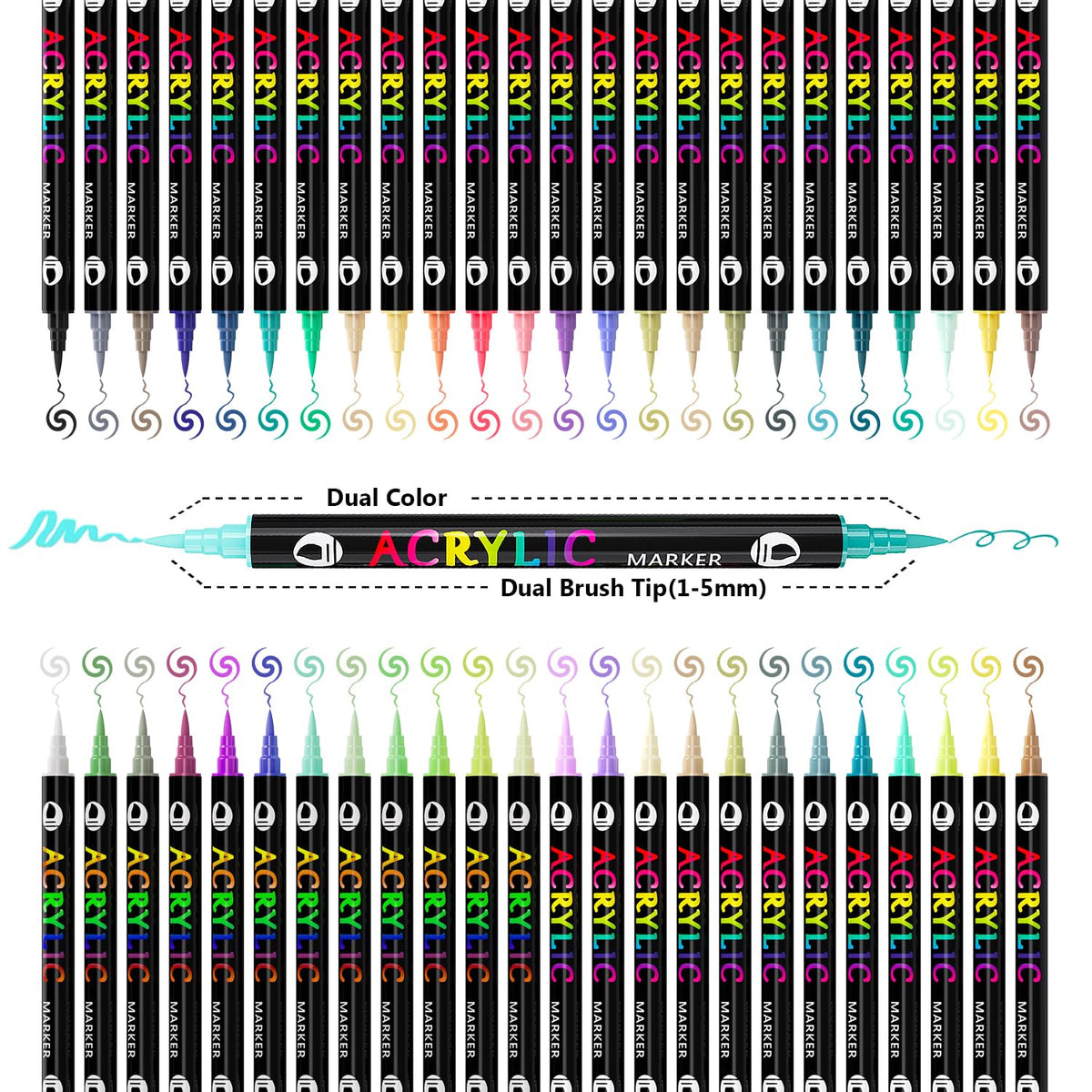 Acrylic Pens for Stones