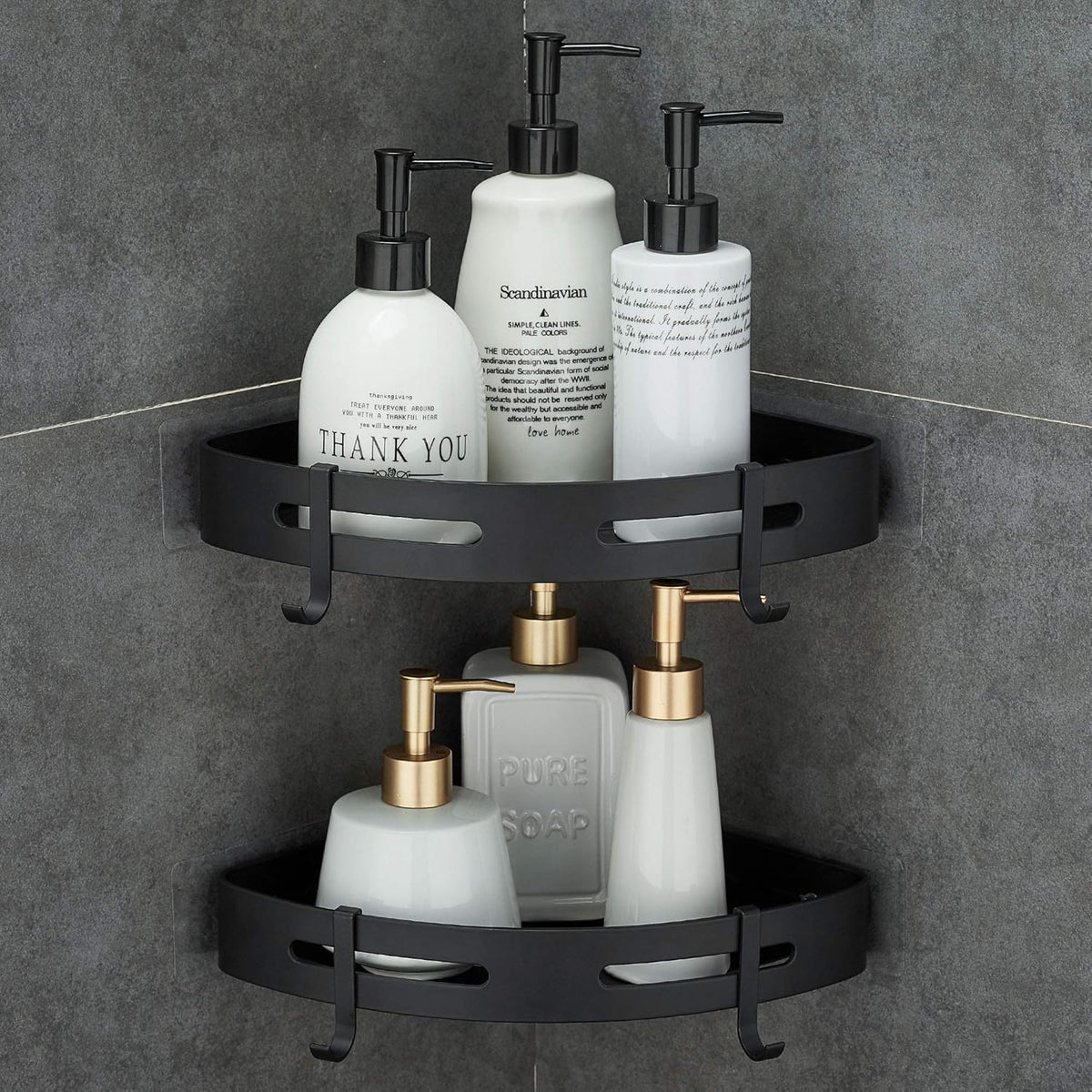 Corner Shelf Bathroom Shower