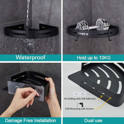 Corner Shelf Bathroom Shower