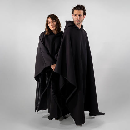 Weighted Hoodie Cloak