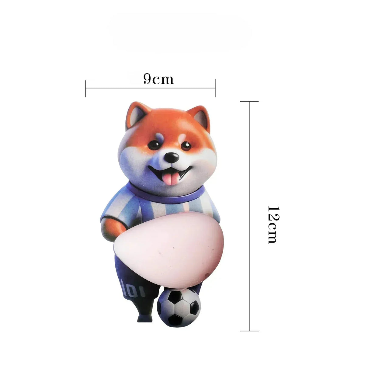 Shiba Silicone Sticker Cover