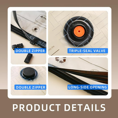 Vacuum Storage Bags + Air Pump