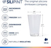 Unbreakable Silicone Pint Glass