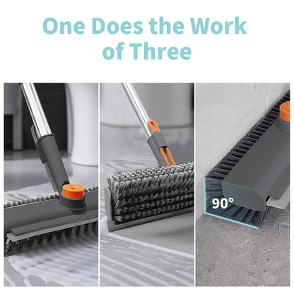 3-in-1 Floor Scrub Brush