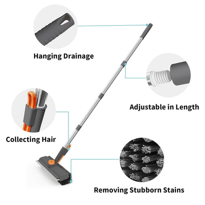 3-in-1 Floor Scrub Brush