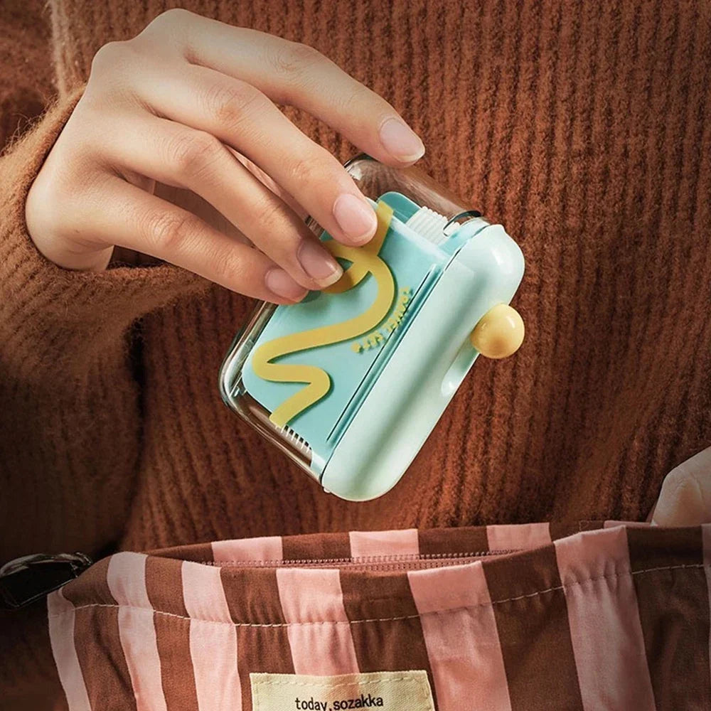 Pop-Up Dental Floss Box