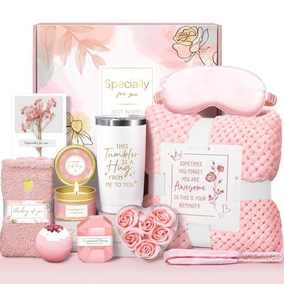 Get Well Soon Gift Basket
