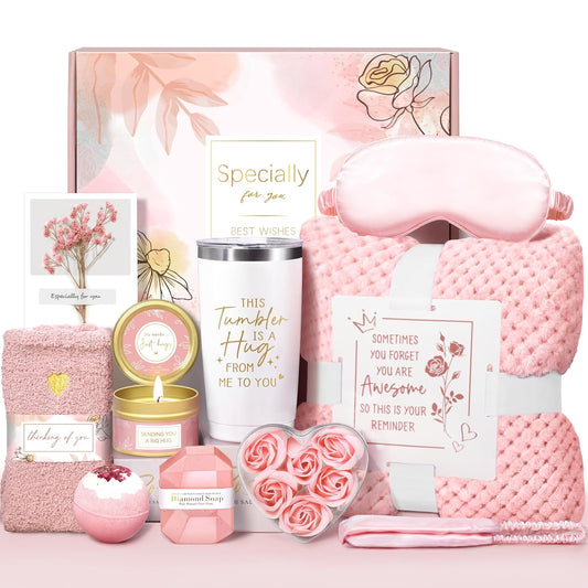 Get Well Soon Gift Basket